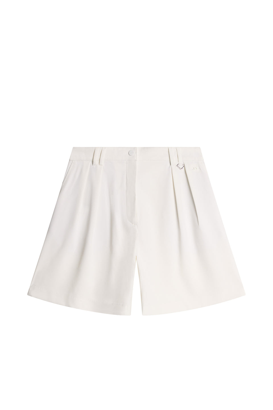 30Y Carmen Long Shorts / White