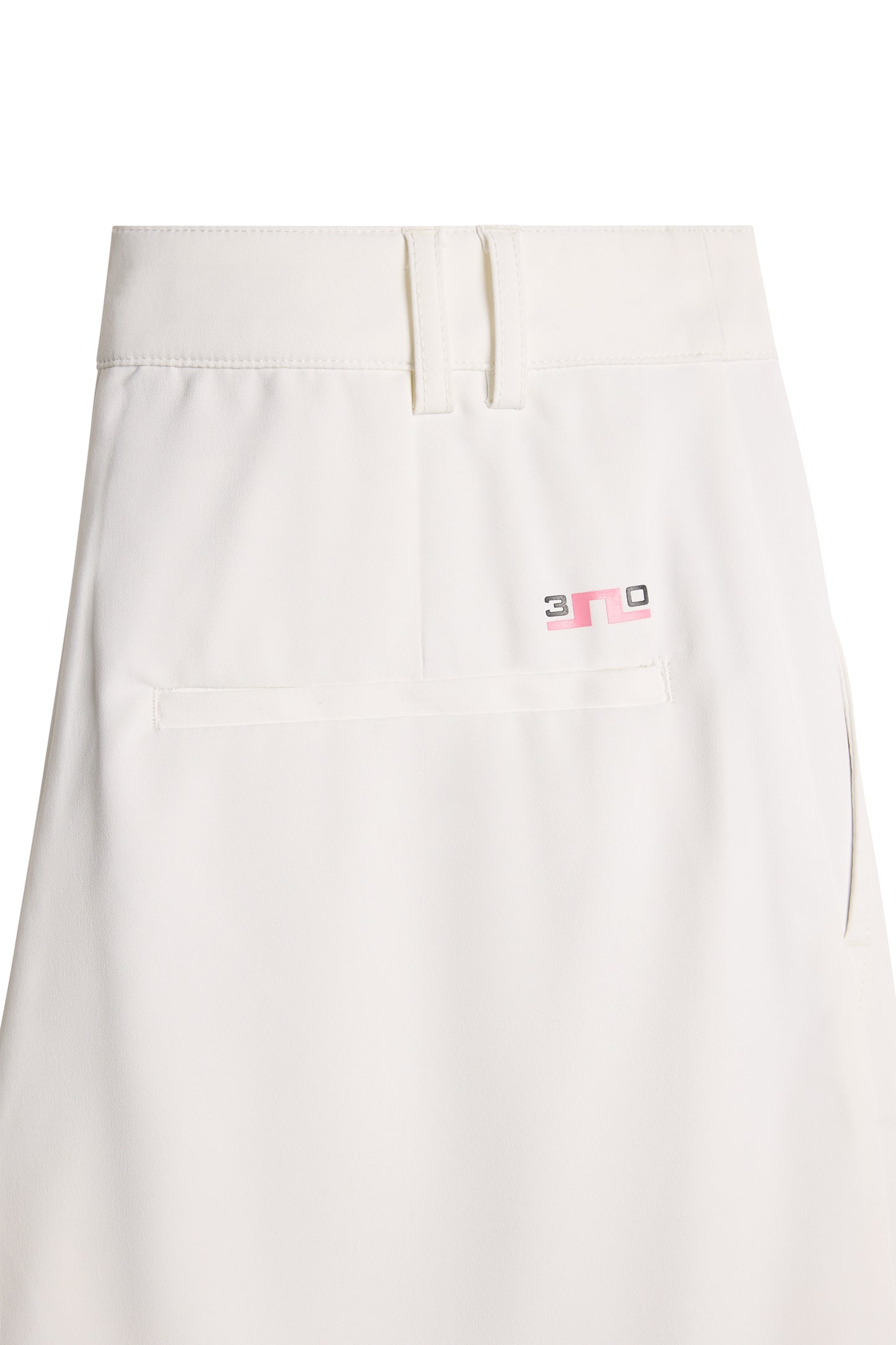 30Y Carmen Long Shorts in White by J.Lindeberg