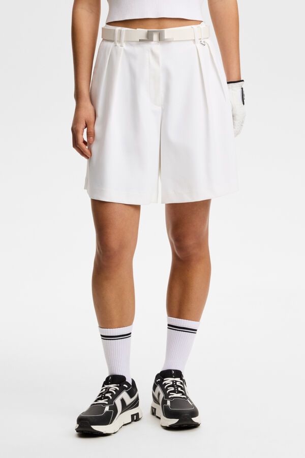 30Y Carmen Long Shorts / White