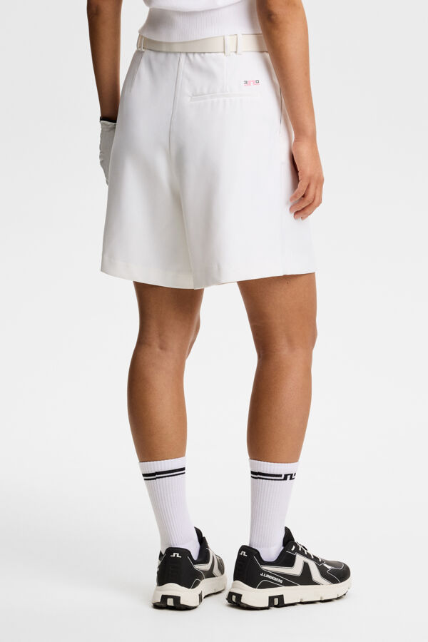 30Y Carmen Long Shorts / White