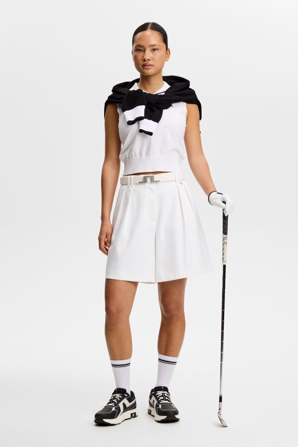 30Y Carmen Long Shorts / White