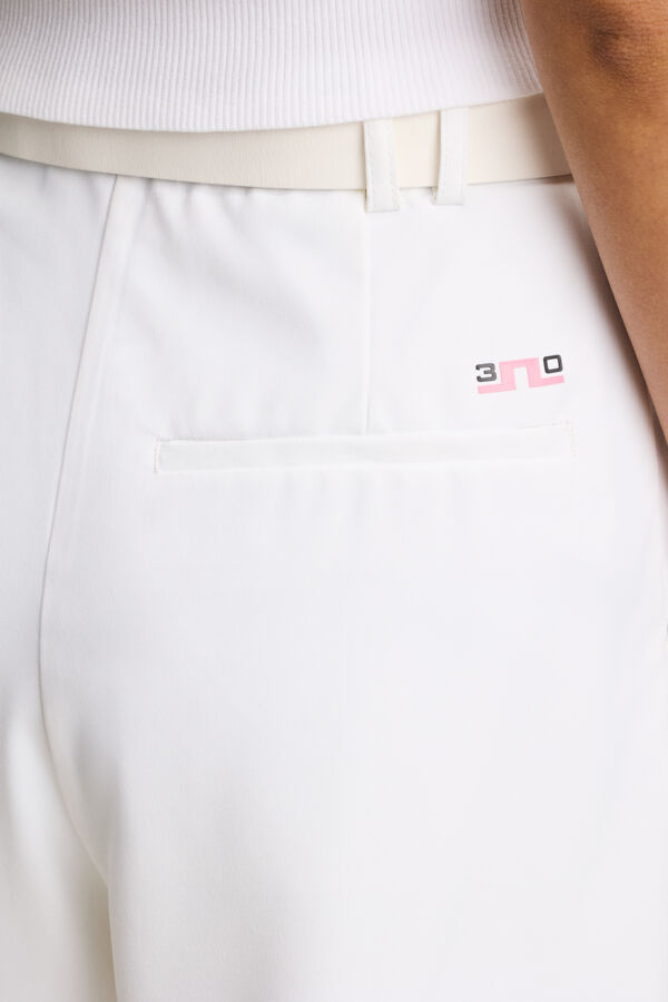 30Y Carmen Long Shorts / White