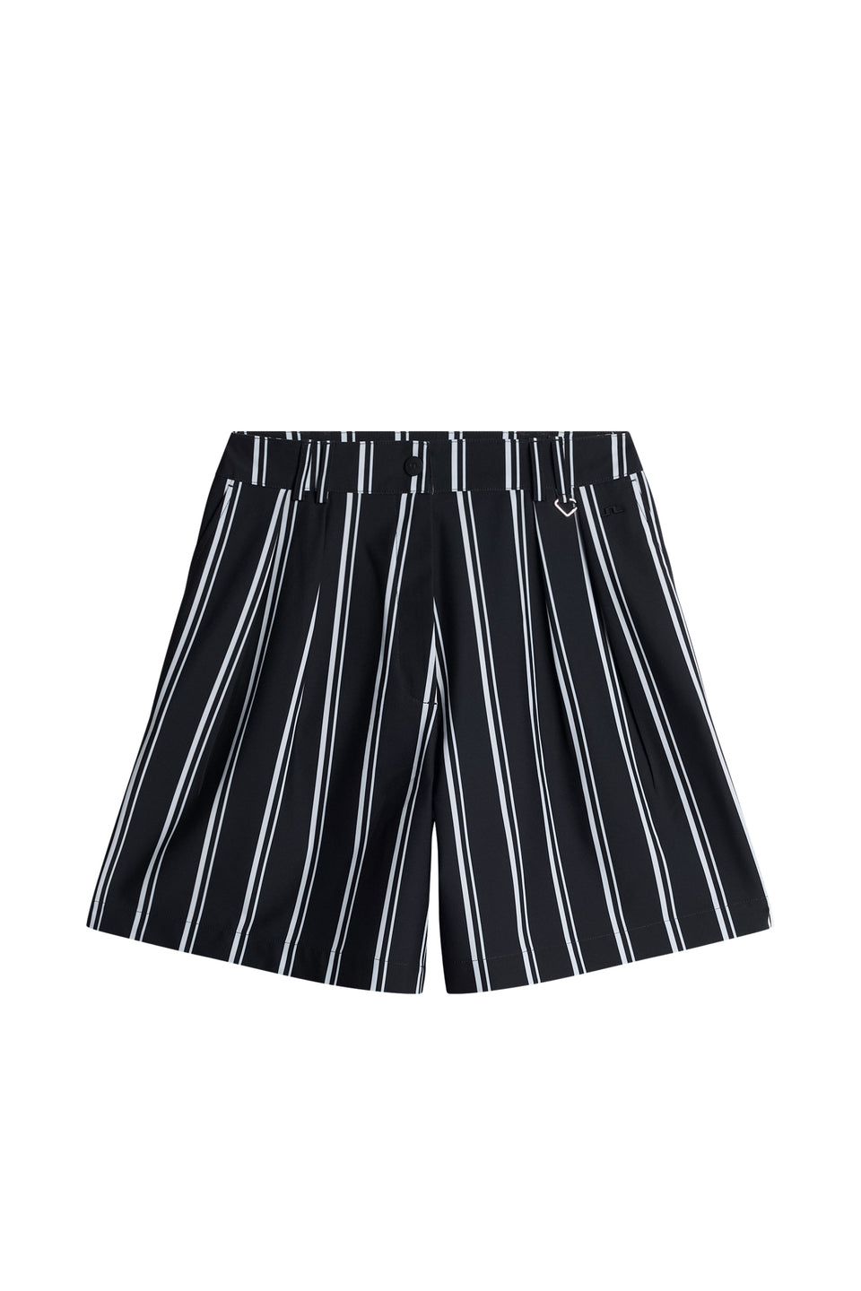 30Y Carmen Striped Long Shorts / 2-1 Stripe Print