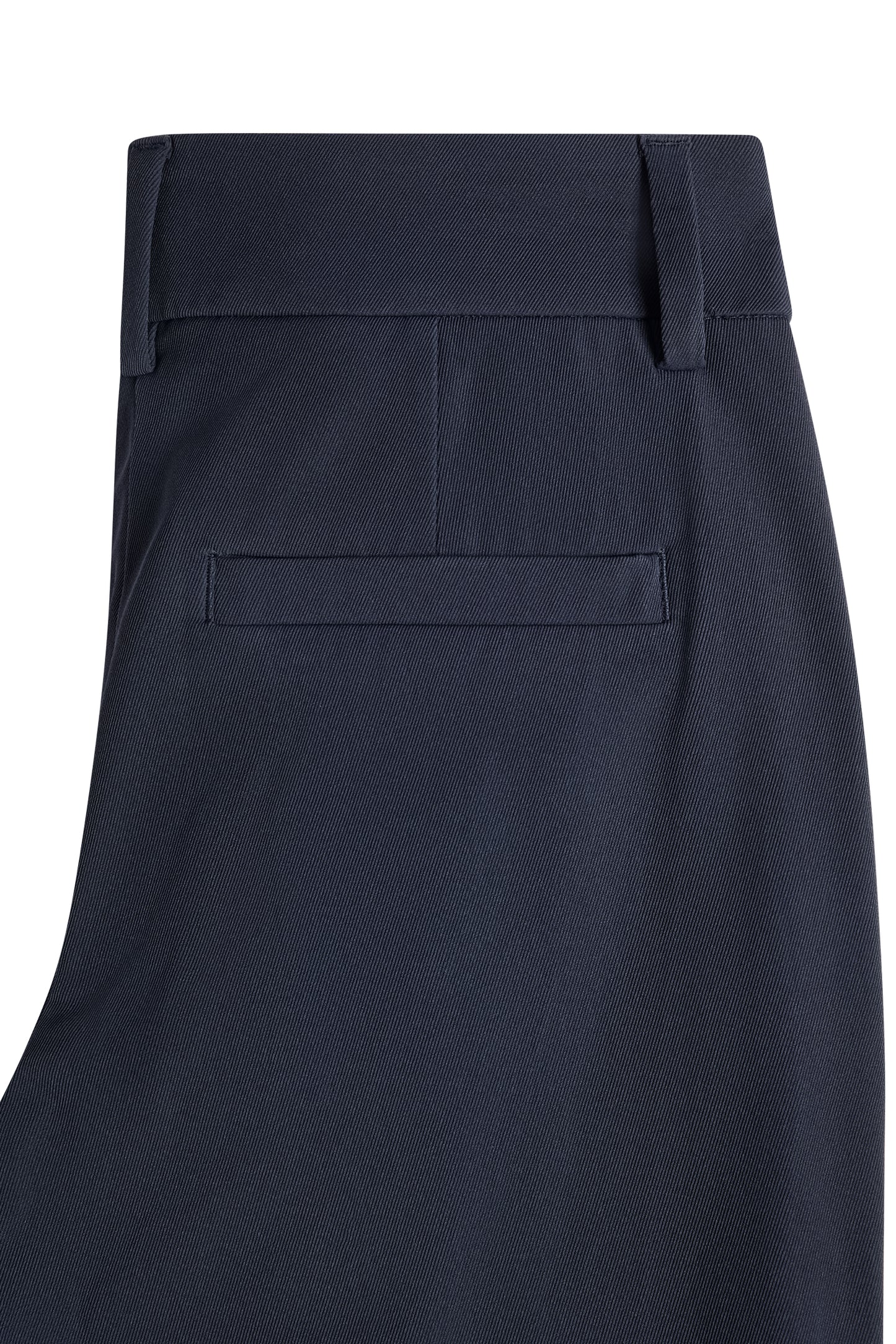 Pinja Fleece Twill Pant in JL Navy by J.Lindeberg