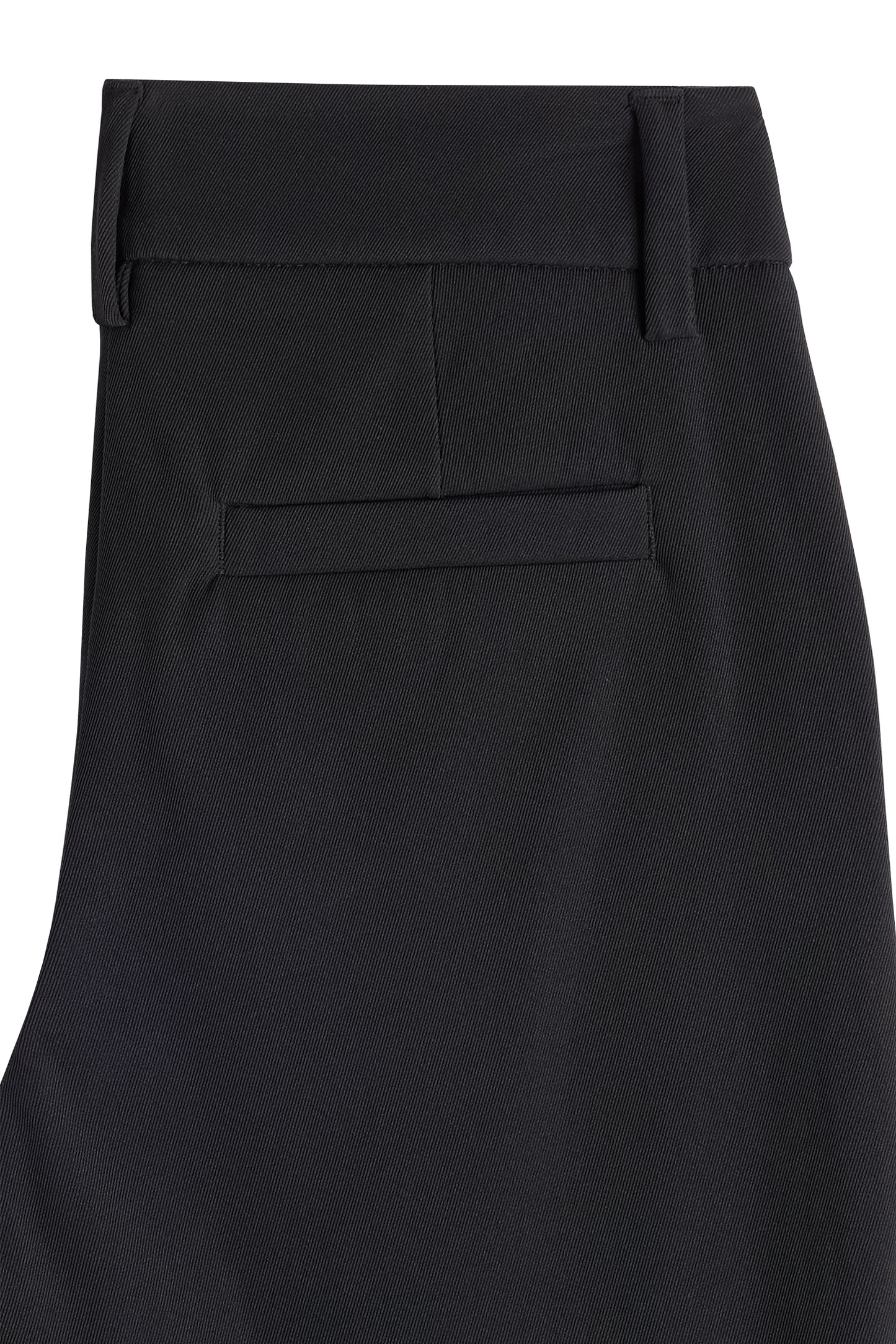 Pinja Fleece Twill Pant in Black by J.Lindeberg