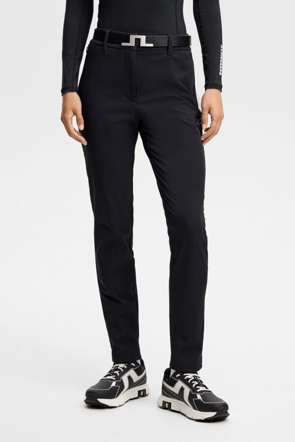 Pinja Fleece Twill Pant / Black