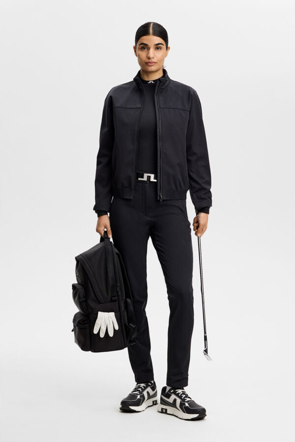 Pinja Fleece Twill Pant / Black