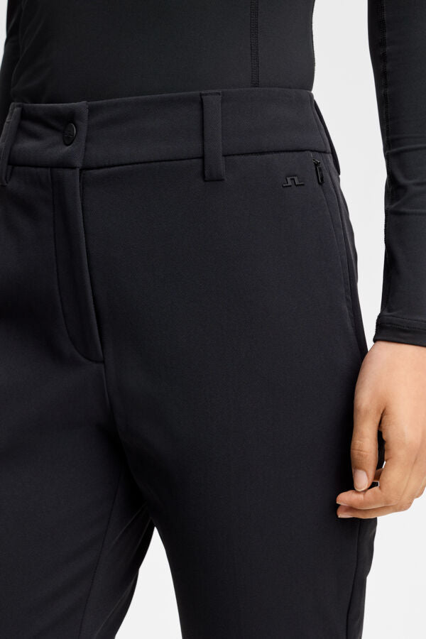 Pinja Fleece Twill Pant / Black