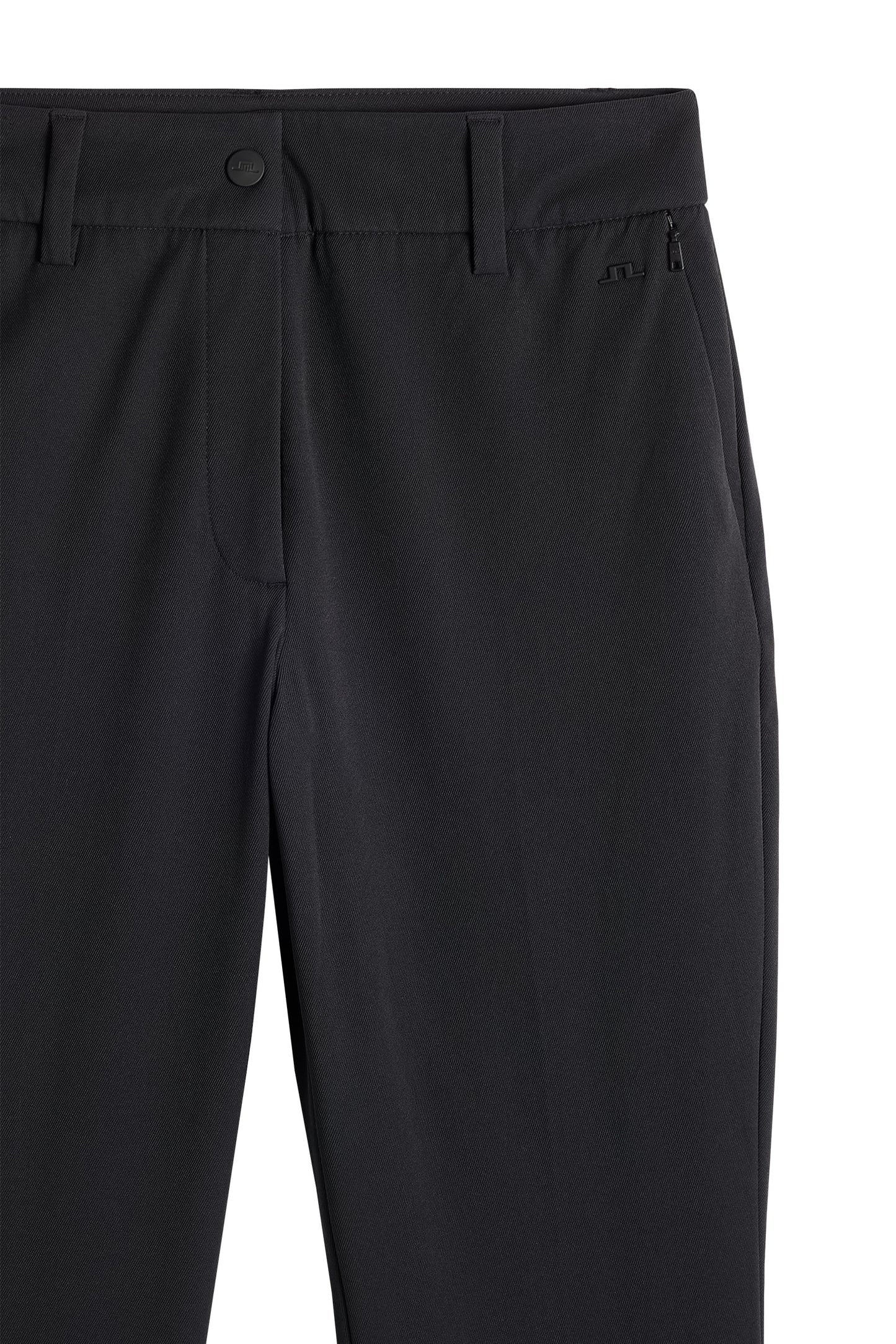 Pinja Fleece Twill Pant in Black by J.Lindeberg