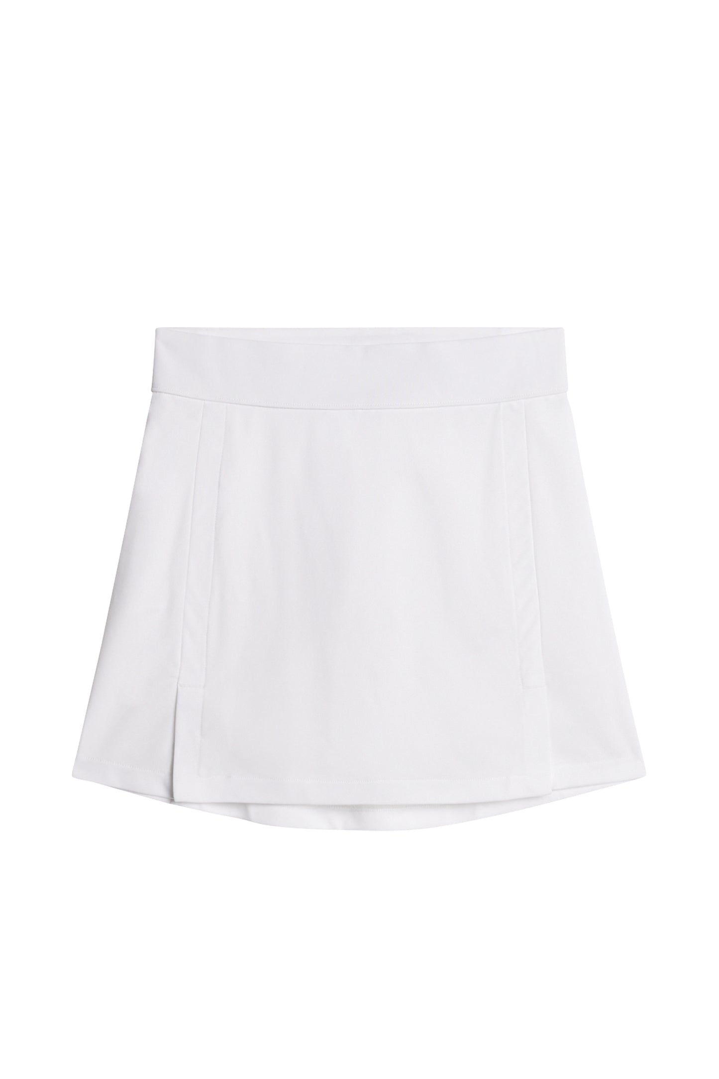 Amelie Mid Golf Skirt in White by J.Lindeberg