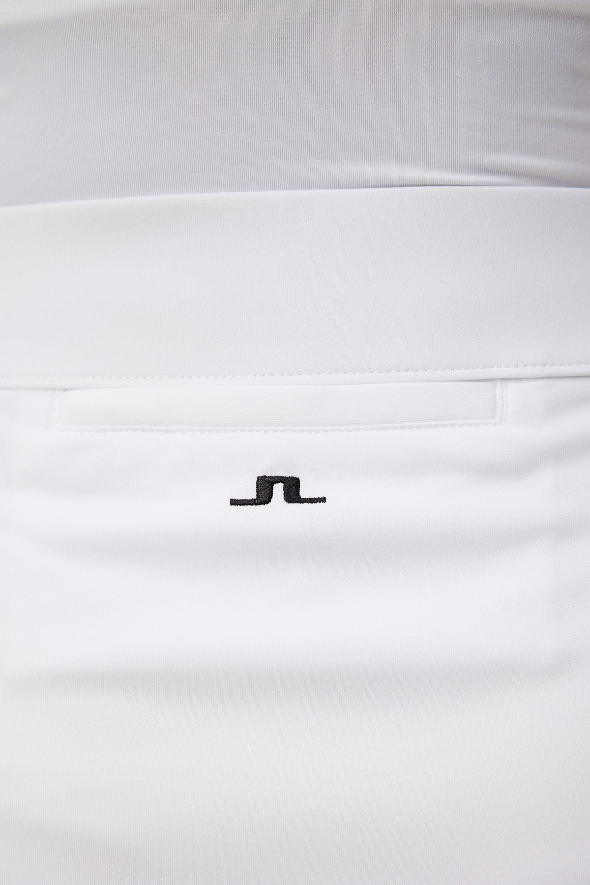 Amelie Mid Golf Skirt in White by J.Lindeberg