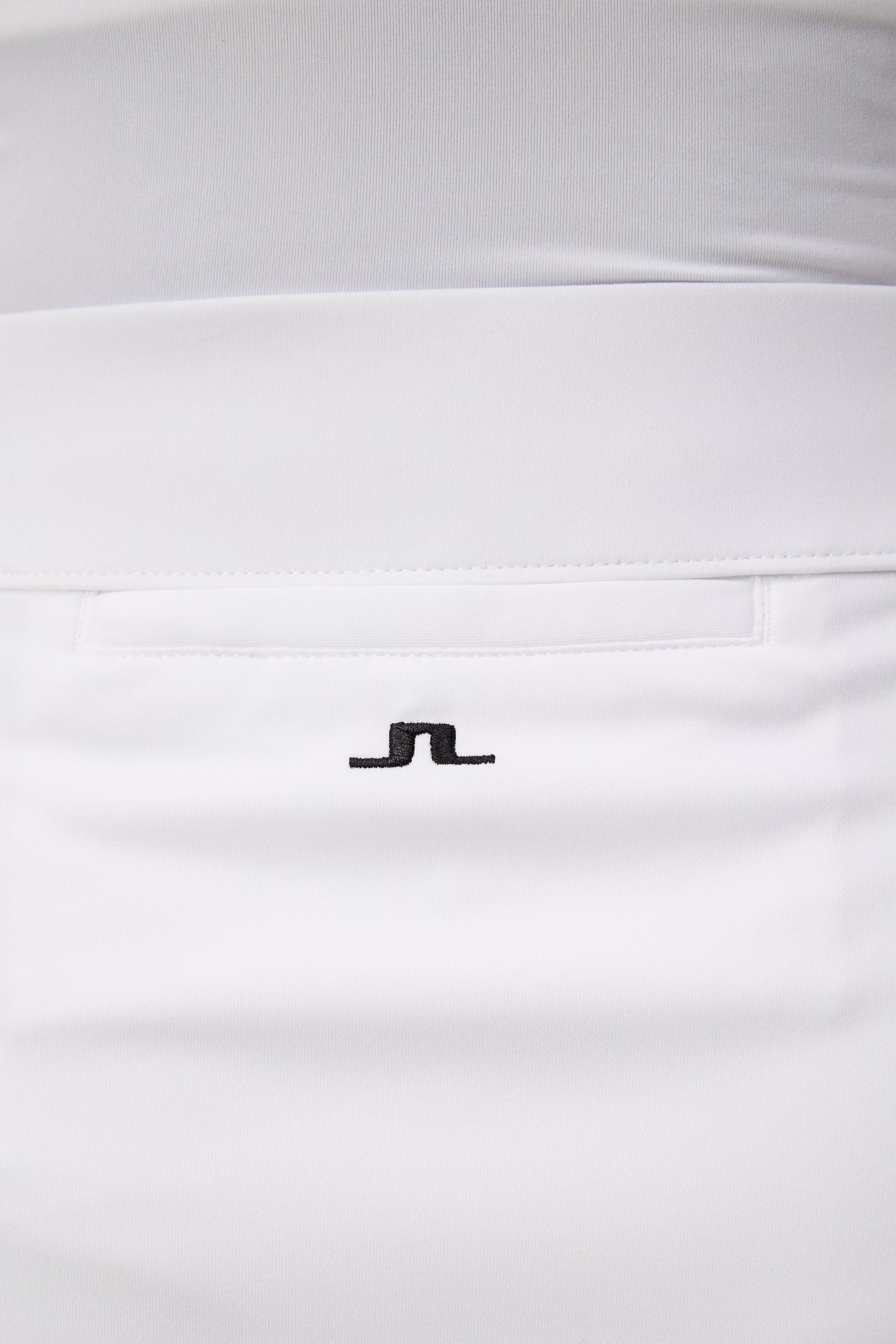 Amelie Mid Golf Skirt in White by J.Lindeberg