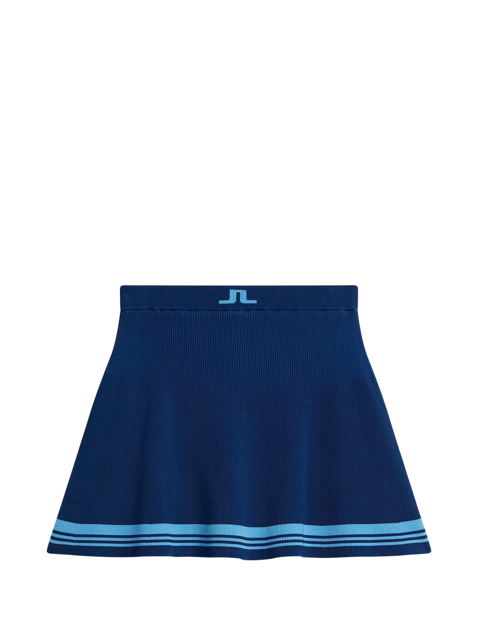 Frida Stripe Knitted Skirt