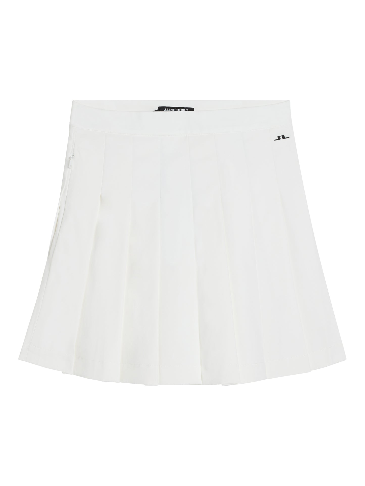 Adina Golf Skirt in White by J.Lindeberg