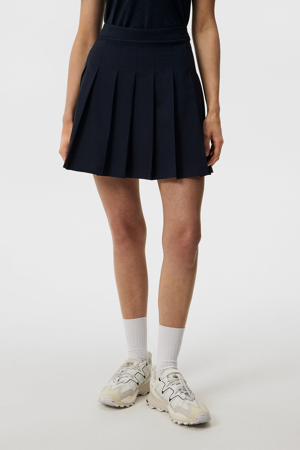 Adina Golf Skirt / JL Navy