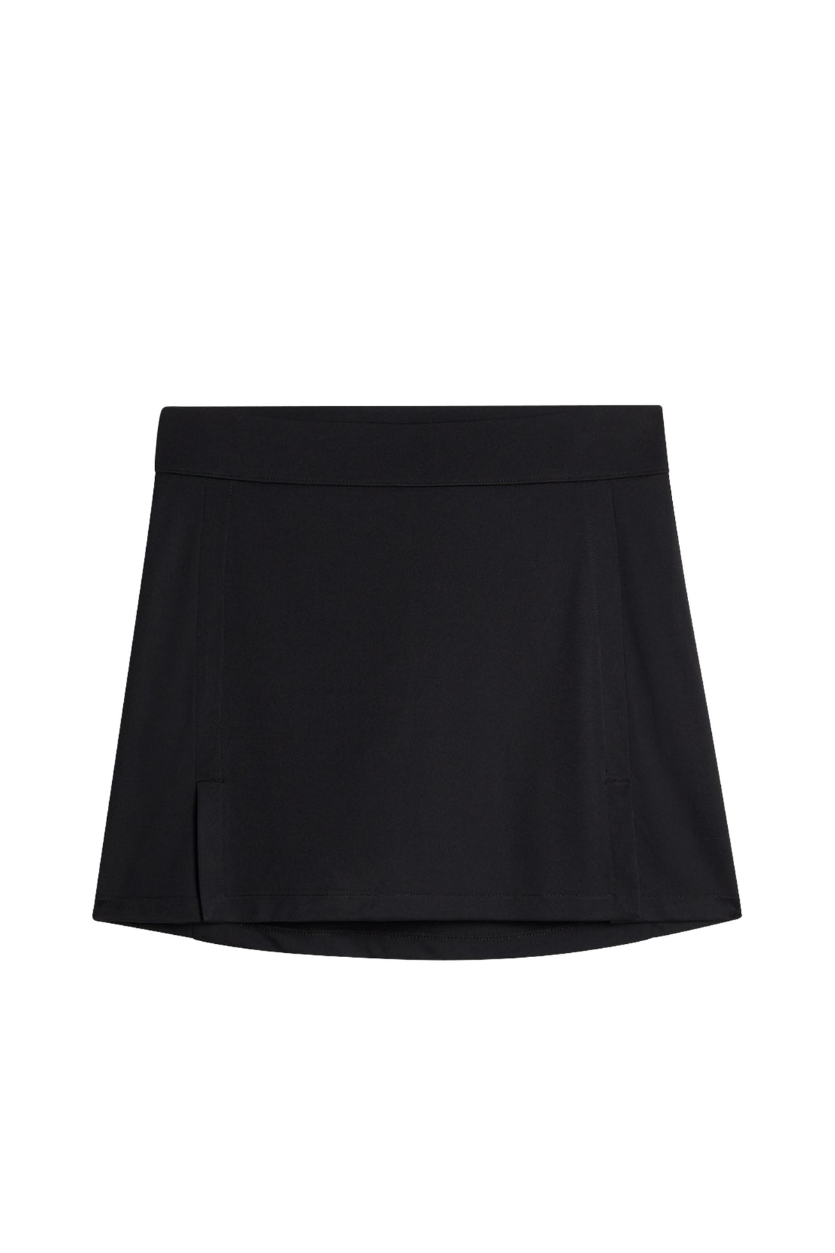 Amelie Mid Skirt in Black by J.Lindeberg