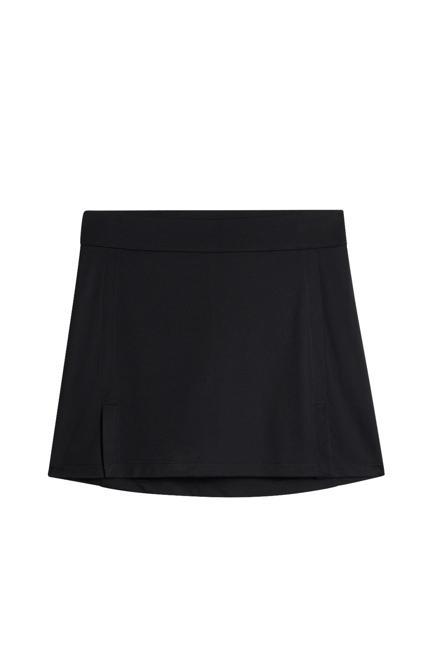 Amelie Mid Skirt in Black by J.Lindeberg