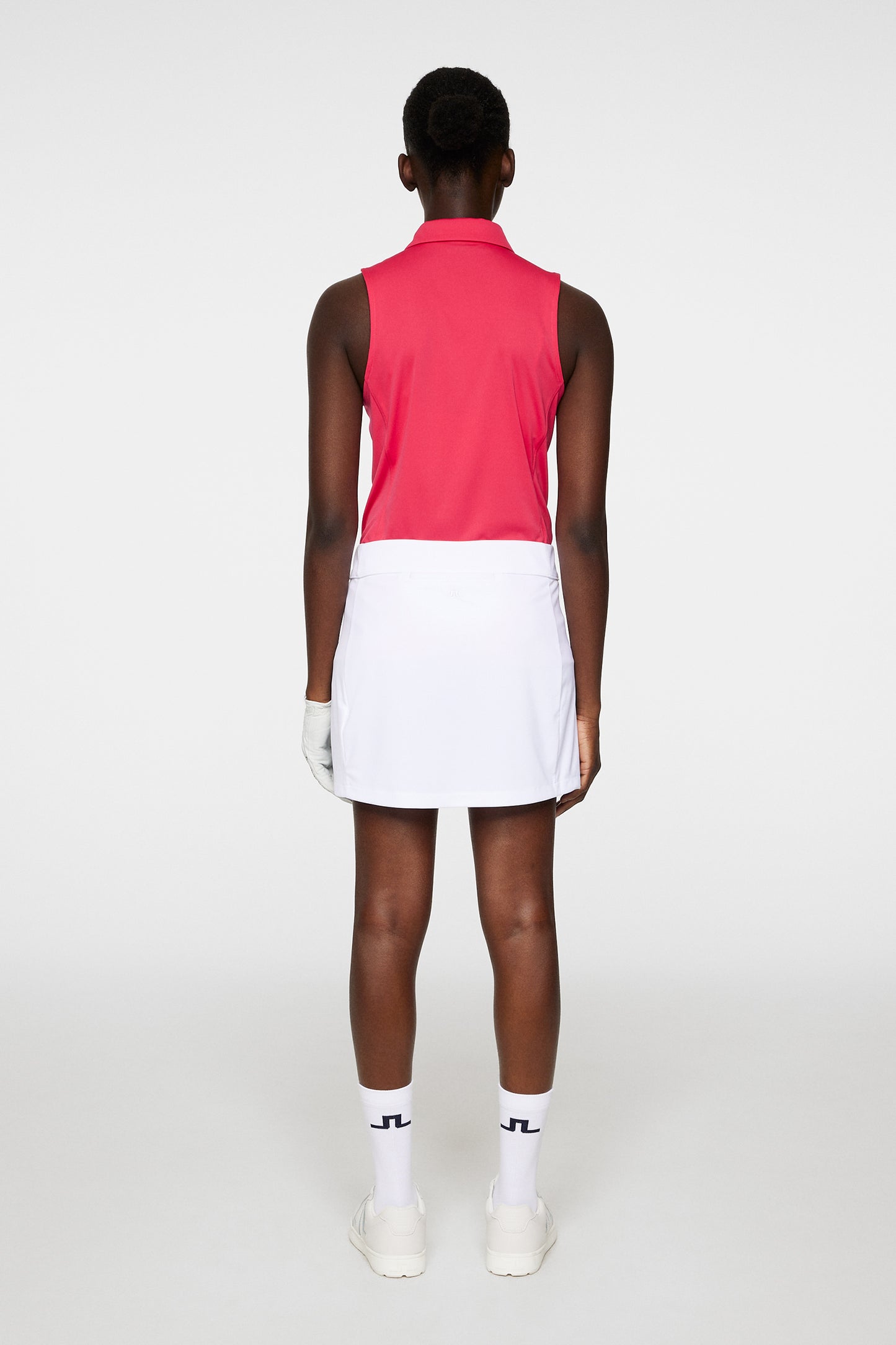 Amelie Skirt in White by J.Lindeberg