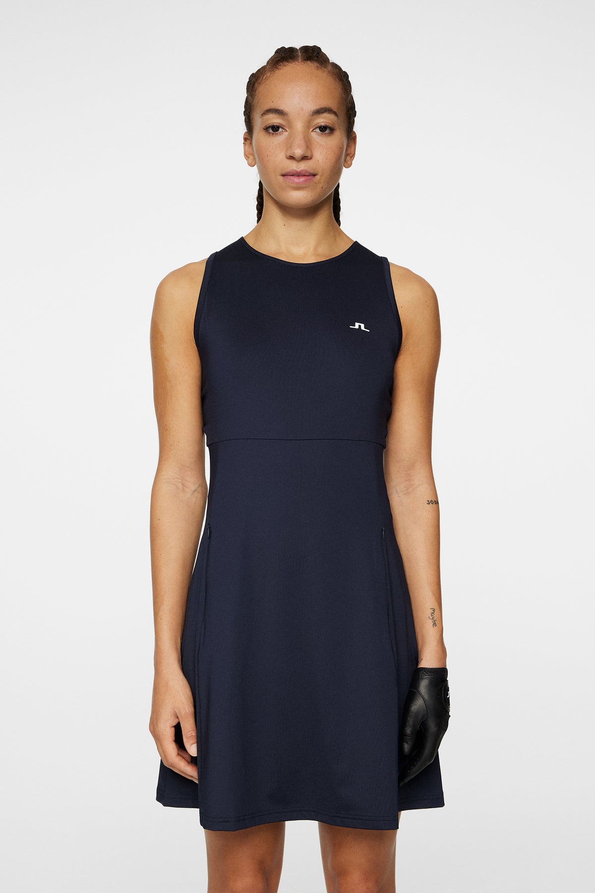 Cora Dress in JL Navy by J.Lindeberg