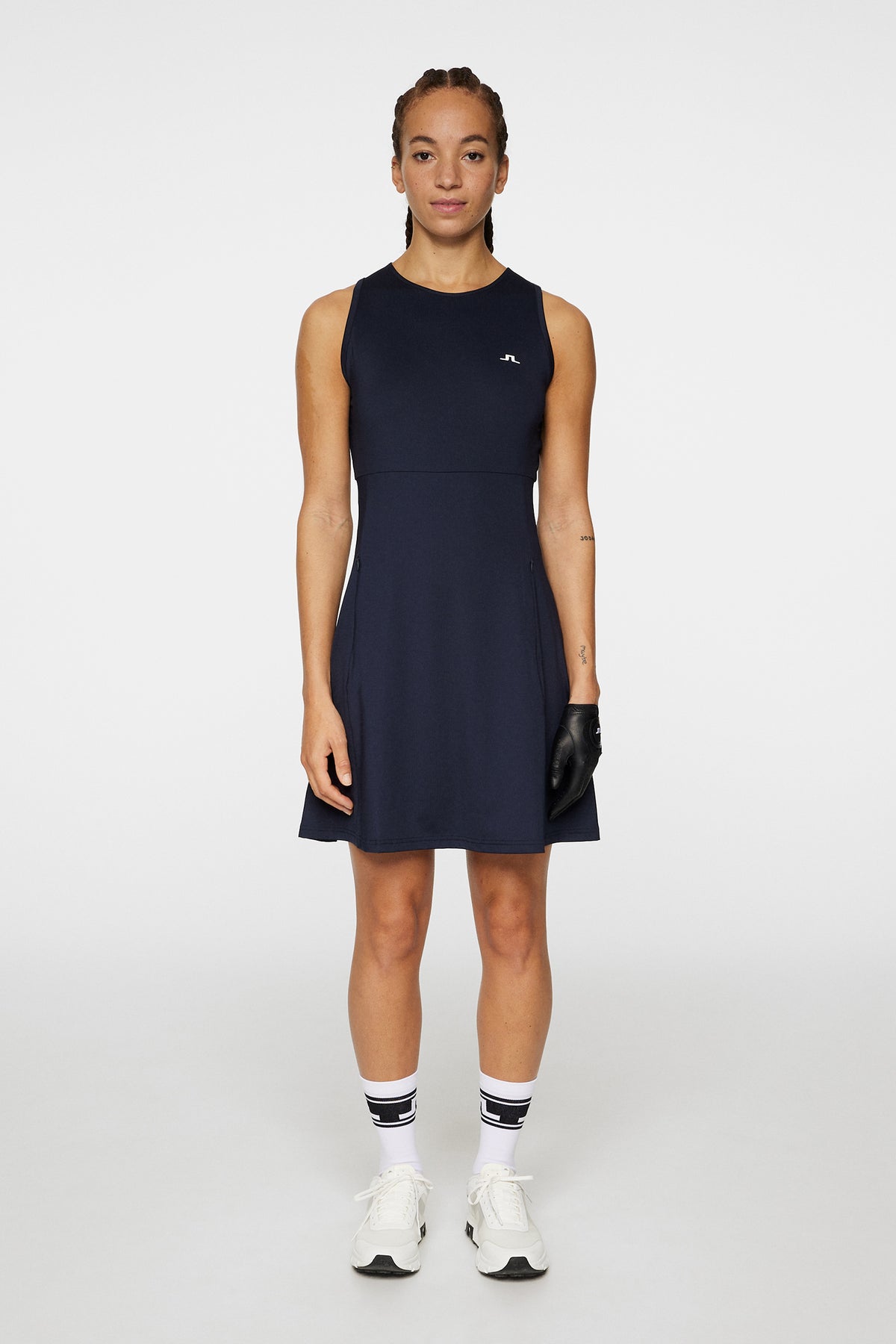 Cora Dress in JL Navy by J.Lindeberg
