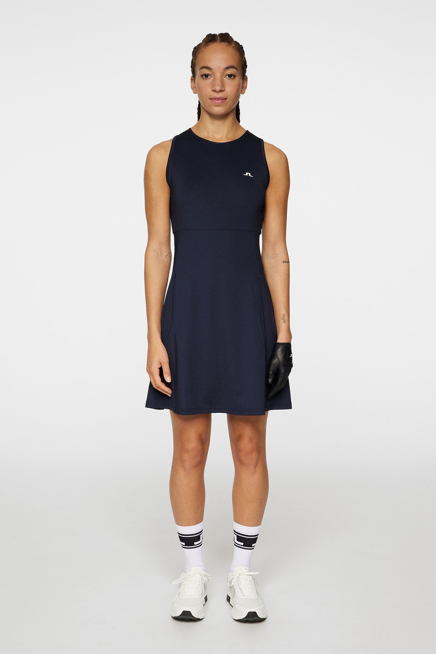 Cora Dress in JL Navy by J.Lindeberg