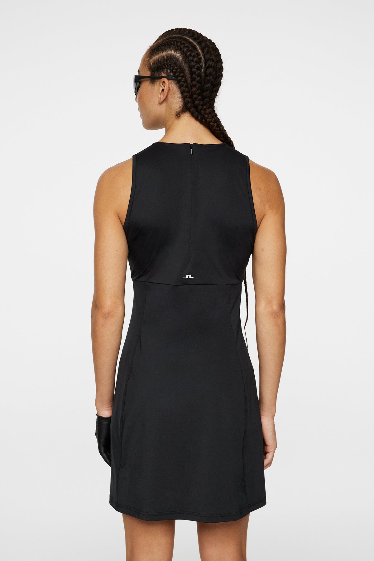 Cora Dress in Black by J.Lindeberg