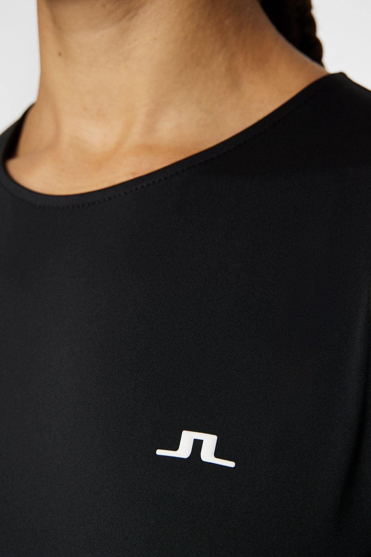 Cora Dress in Black by J.Lindeberg