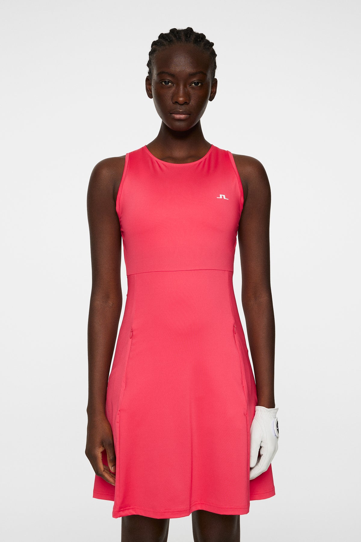 Cora Dress in Azalea by J.Lindeberg