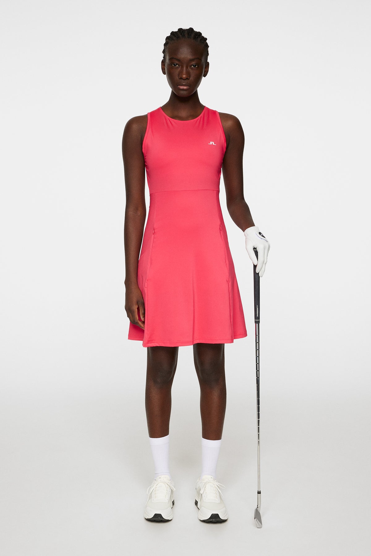 Cora Dress in Azalea by J.Lindeberg