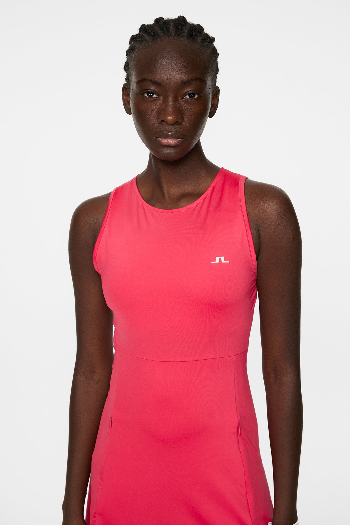 Cora Dress in Azalea by J.Lindeberg