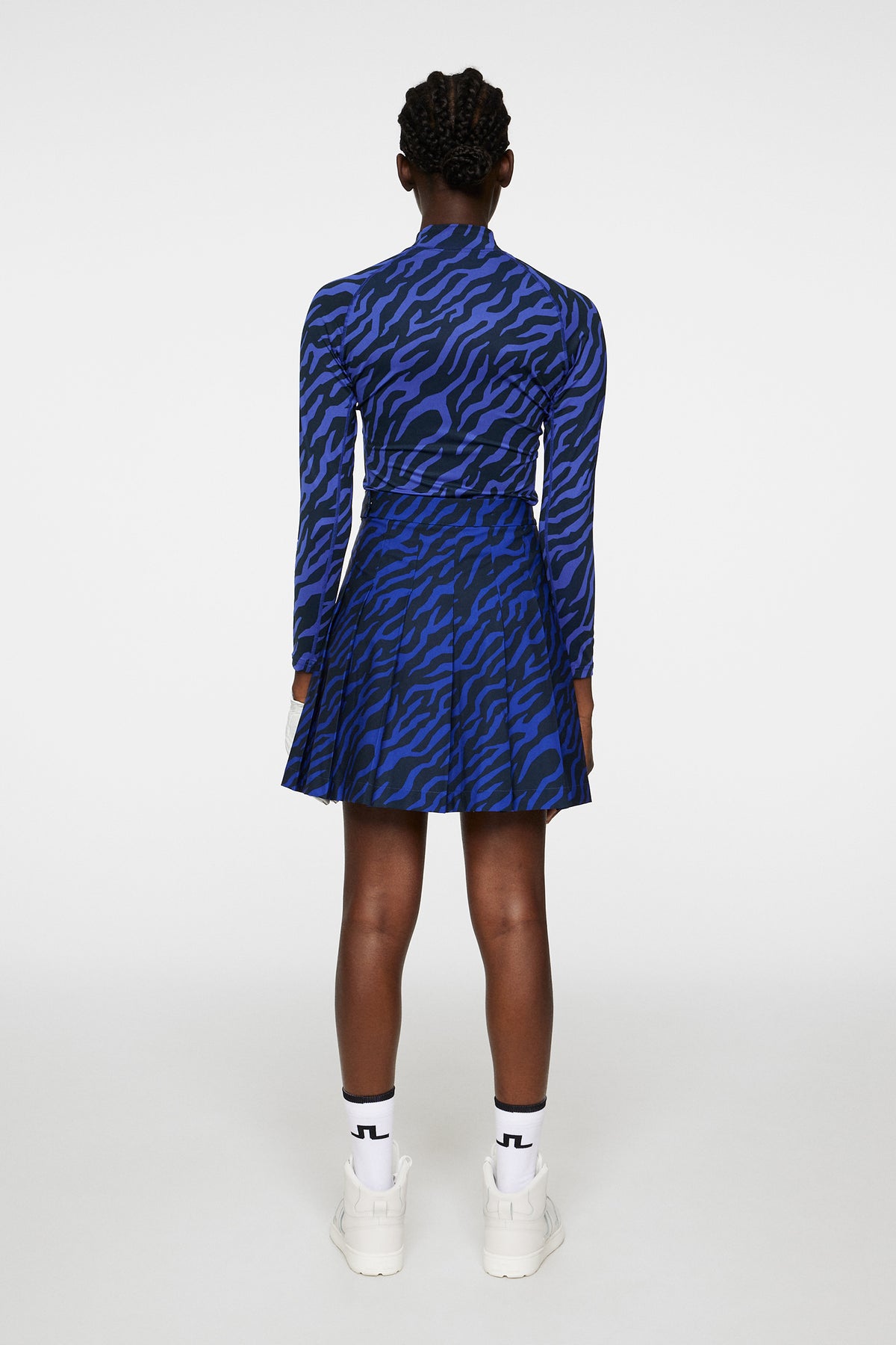 Adina Print Skirt in Tour Tiger Clematis M by J.Lindeberg