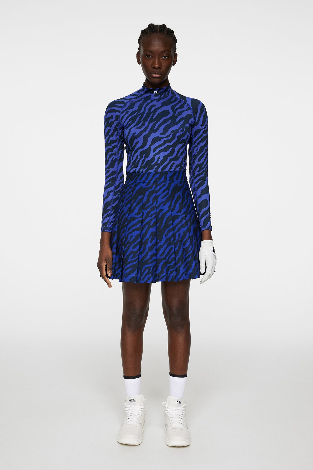 Adina Print Skirt in Tour Tiger Clematis M by J.Lindeberg