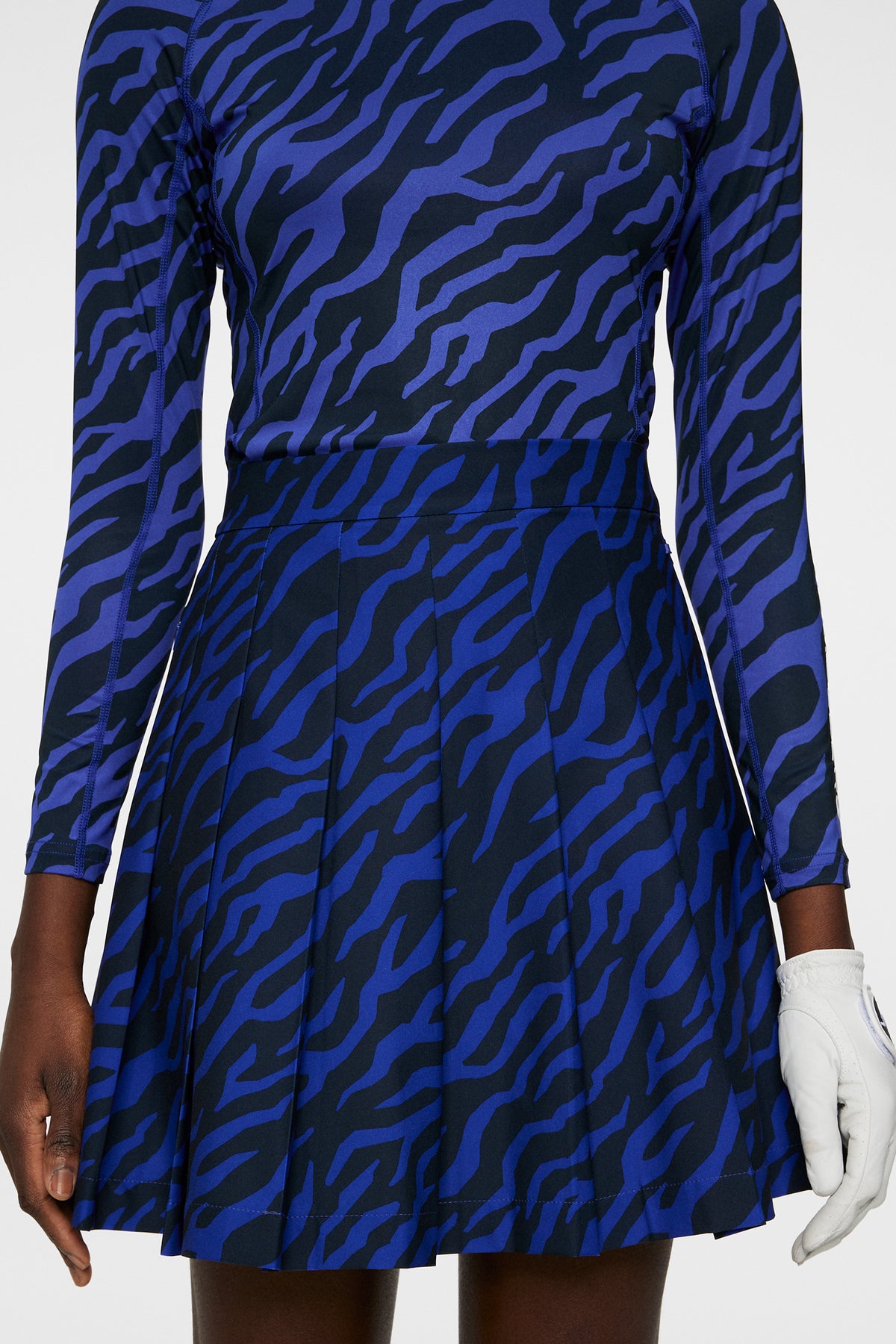 Adina Print Skirt in Tour Tiger Clematis M by J.Lindeberg