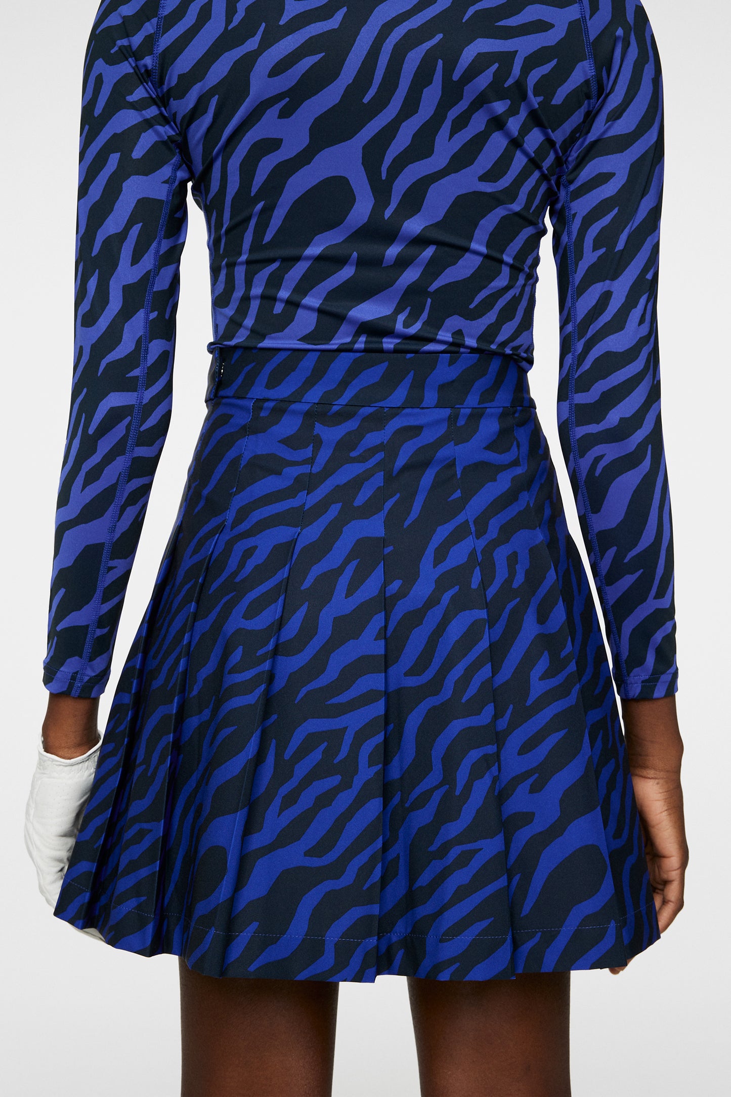 Adina Print Skirt in Tour Tiger Clematis M by J.Lindeberg