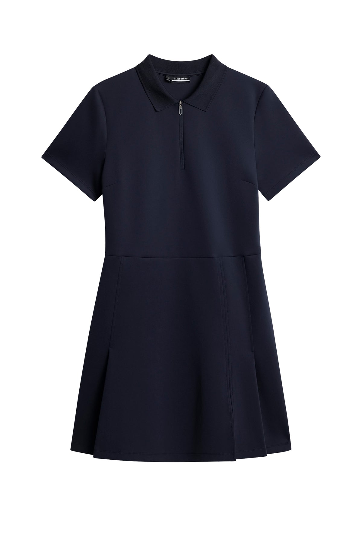 Kanai dress in JL Navy by J.Lindeberg