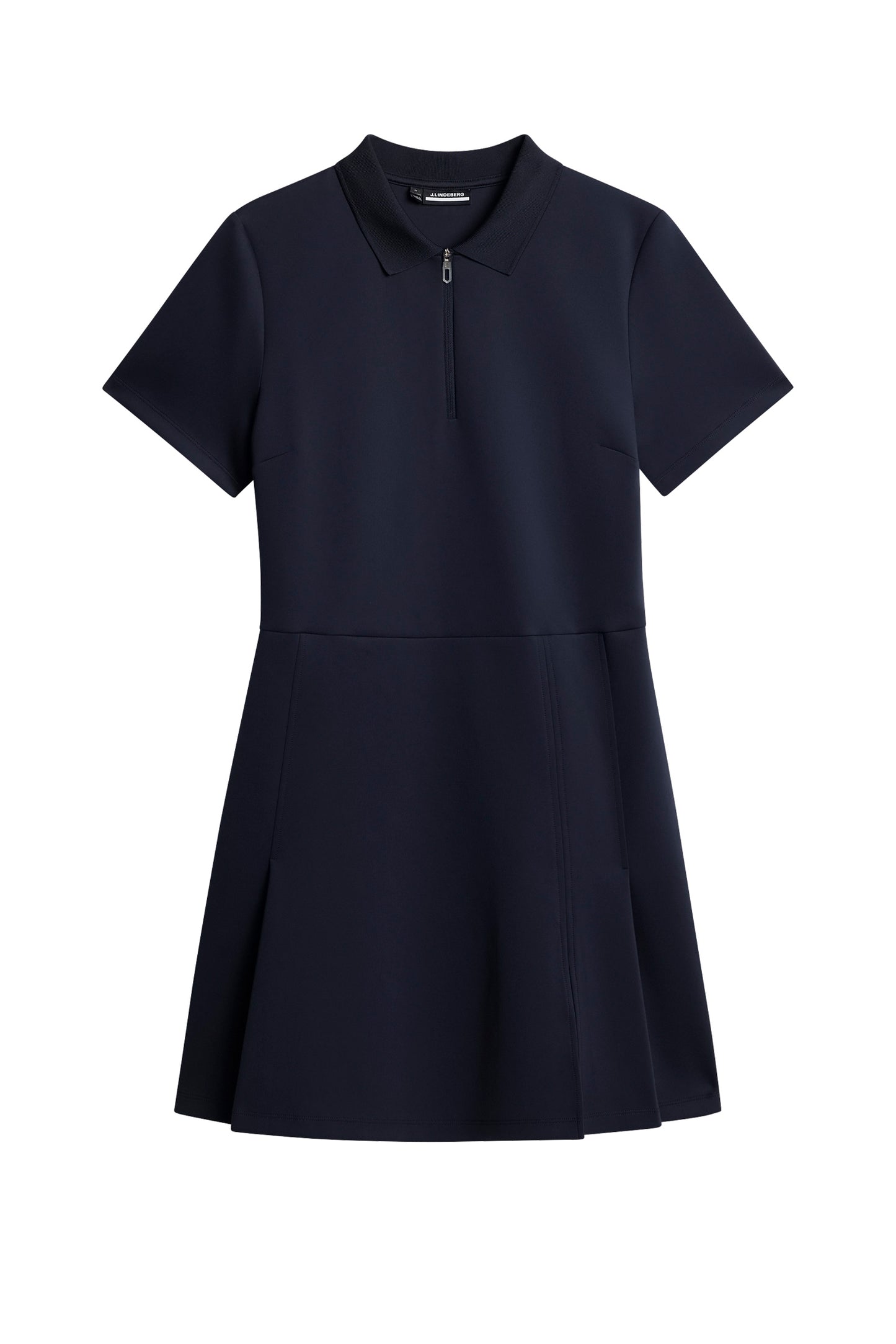 Kanai dress in JL Navy by J.Lindeberg