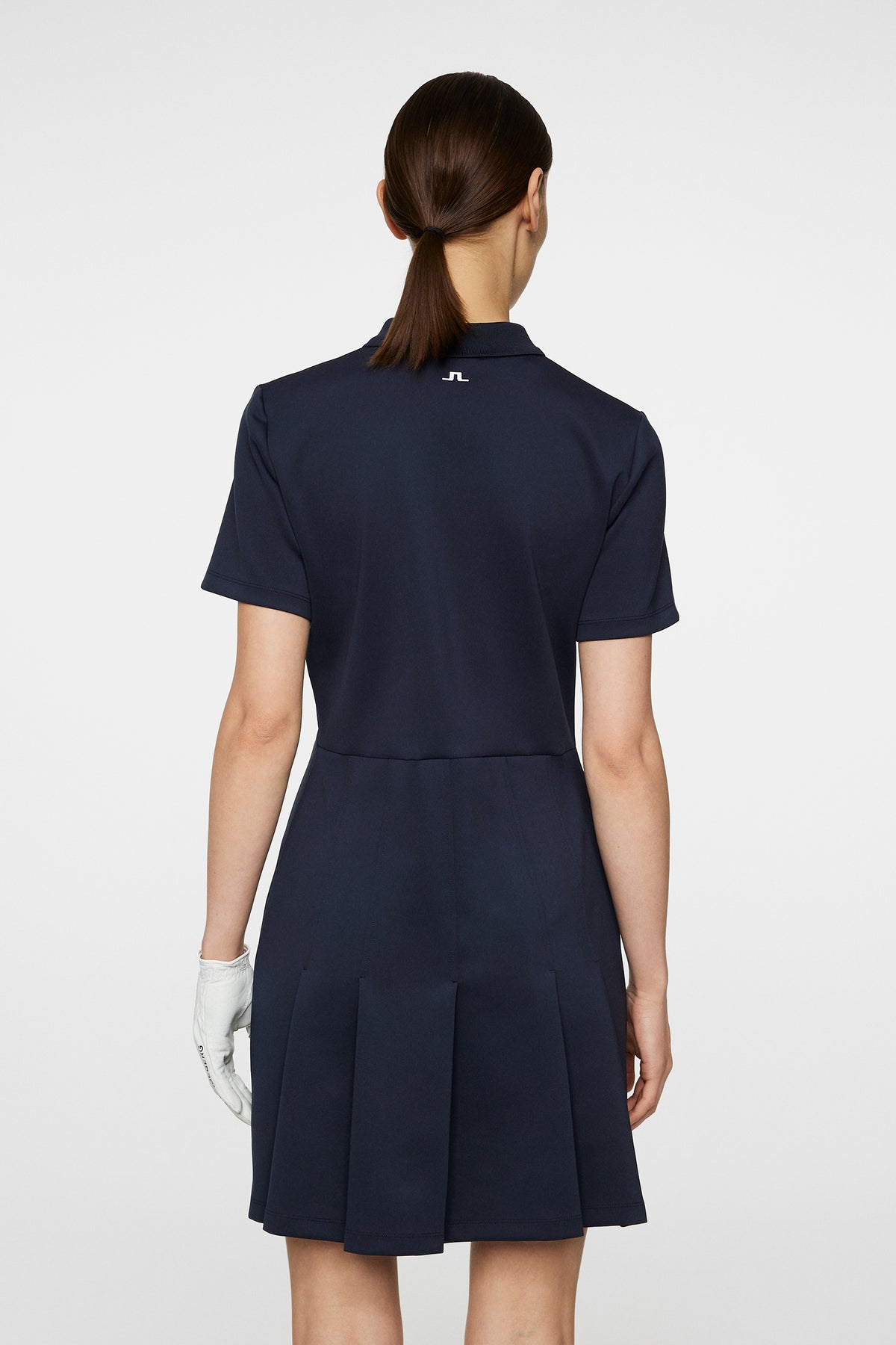 Kanai dress in JL Navy by J.Lindeberg