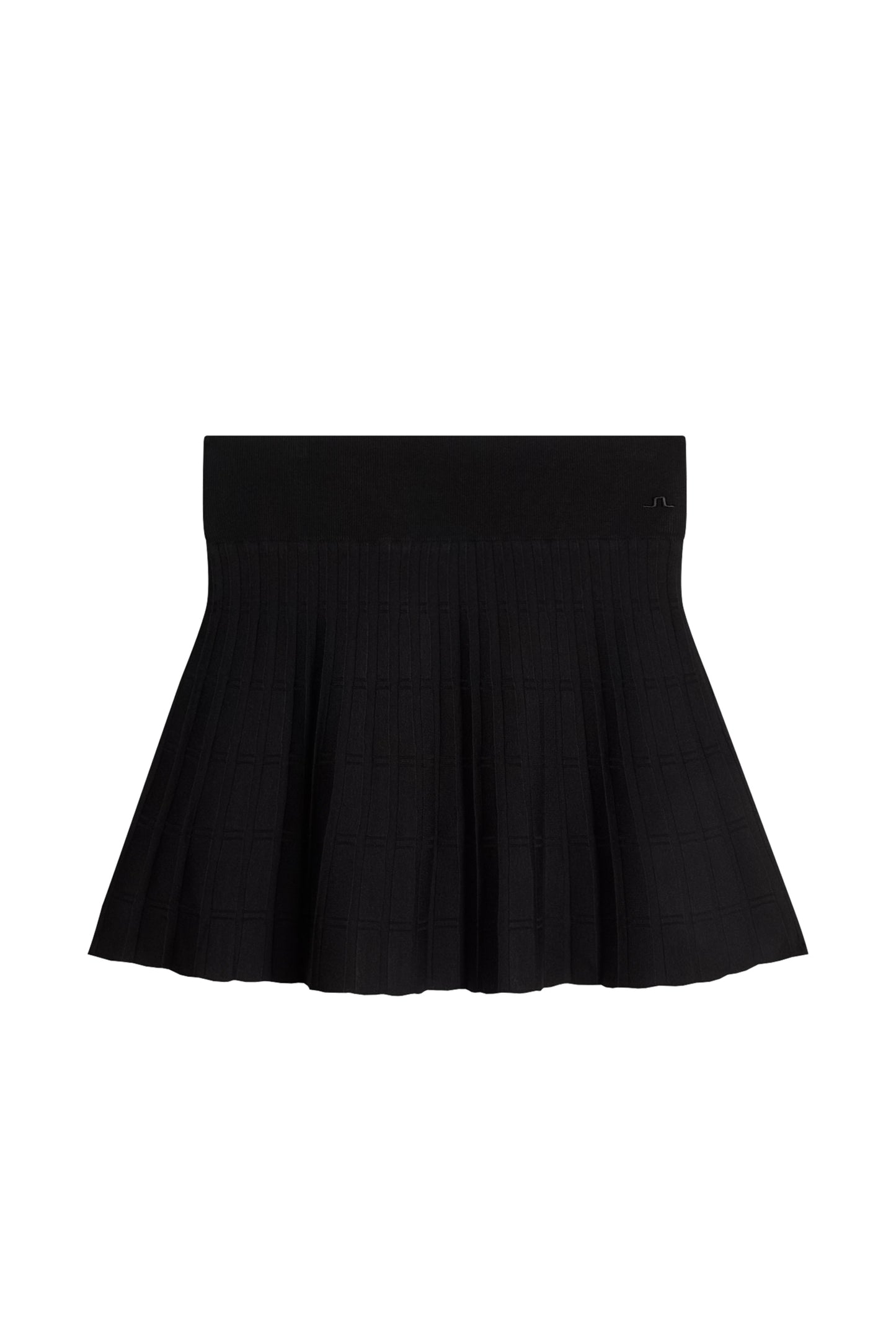 Esmeralda Knitted Skirt in Black by J.Lindeberg