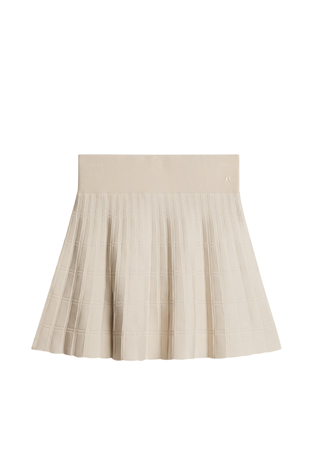 Esmeralda Knitted Skirt in Moonbeam by J.Lindeberg