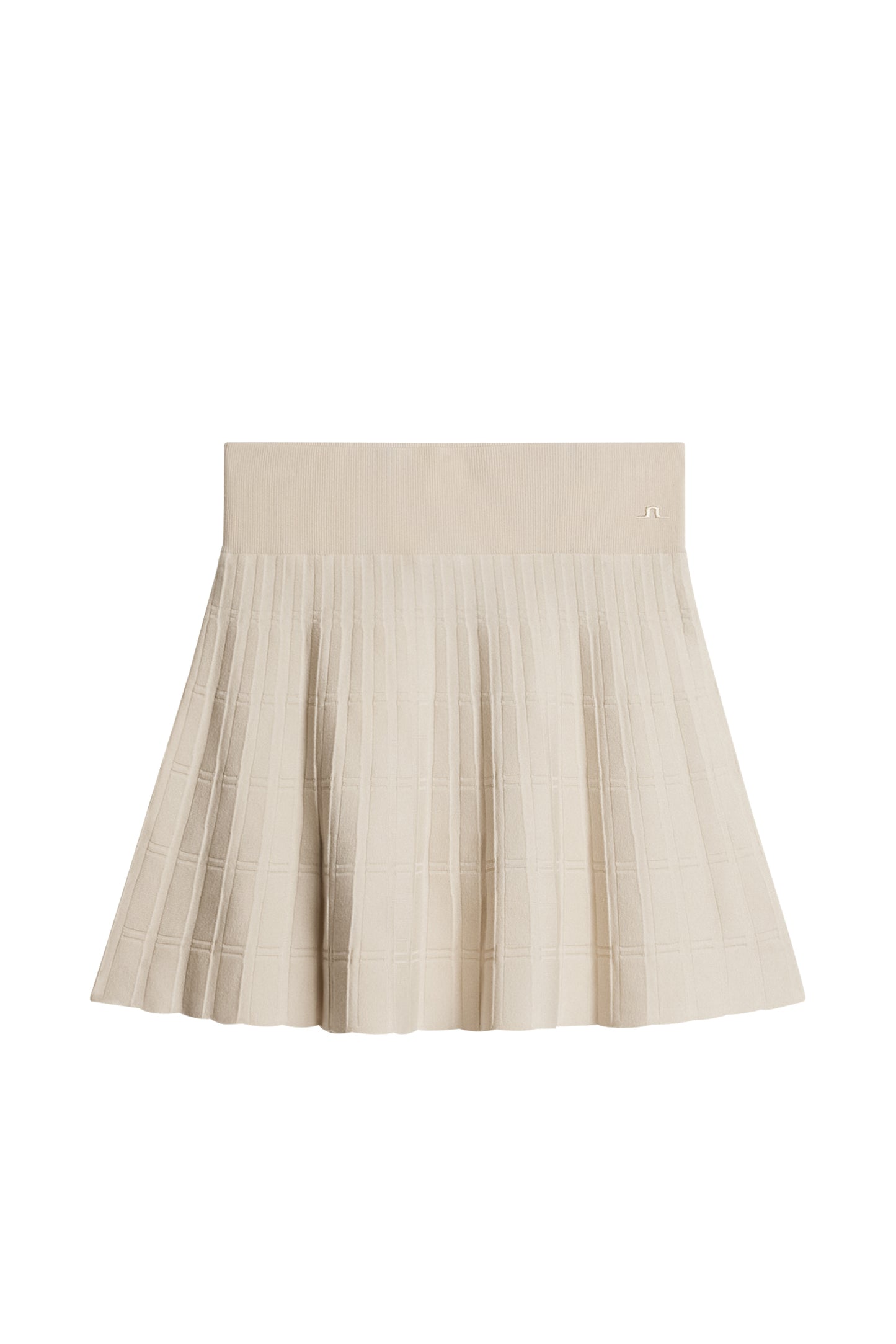 Esmeralda Knitted Skirt in Moonbeam by J.Lindeberg