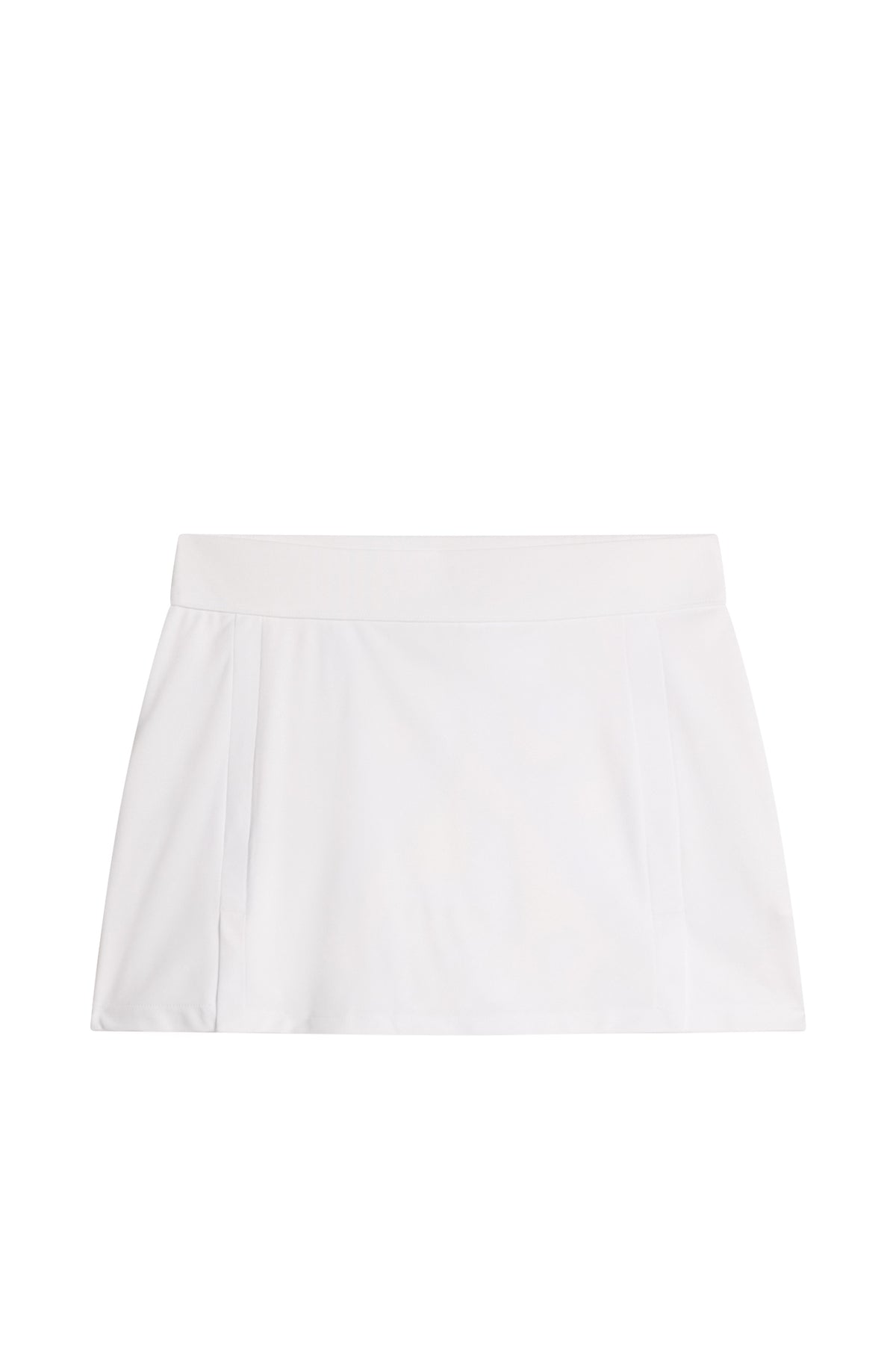 Amelie Skirt in White by J.Lindeberg