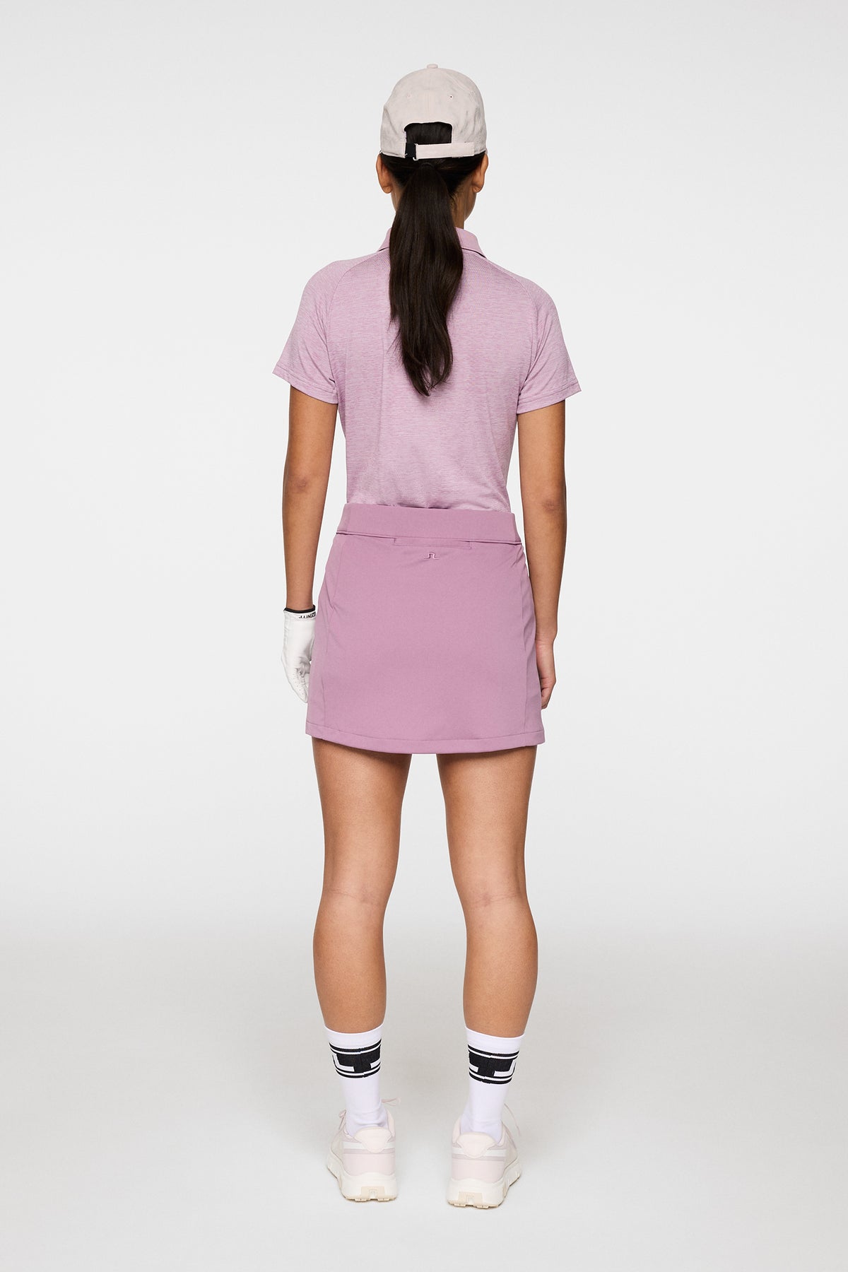 Amelie Skirt in Very Grape by J.Lindeberg