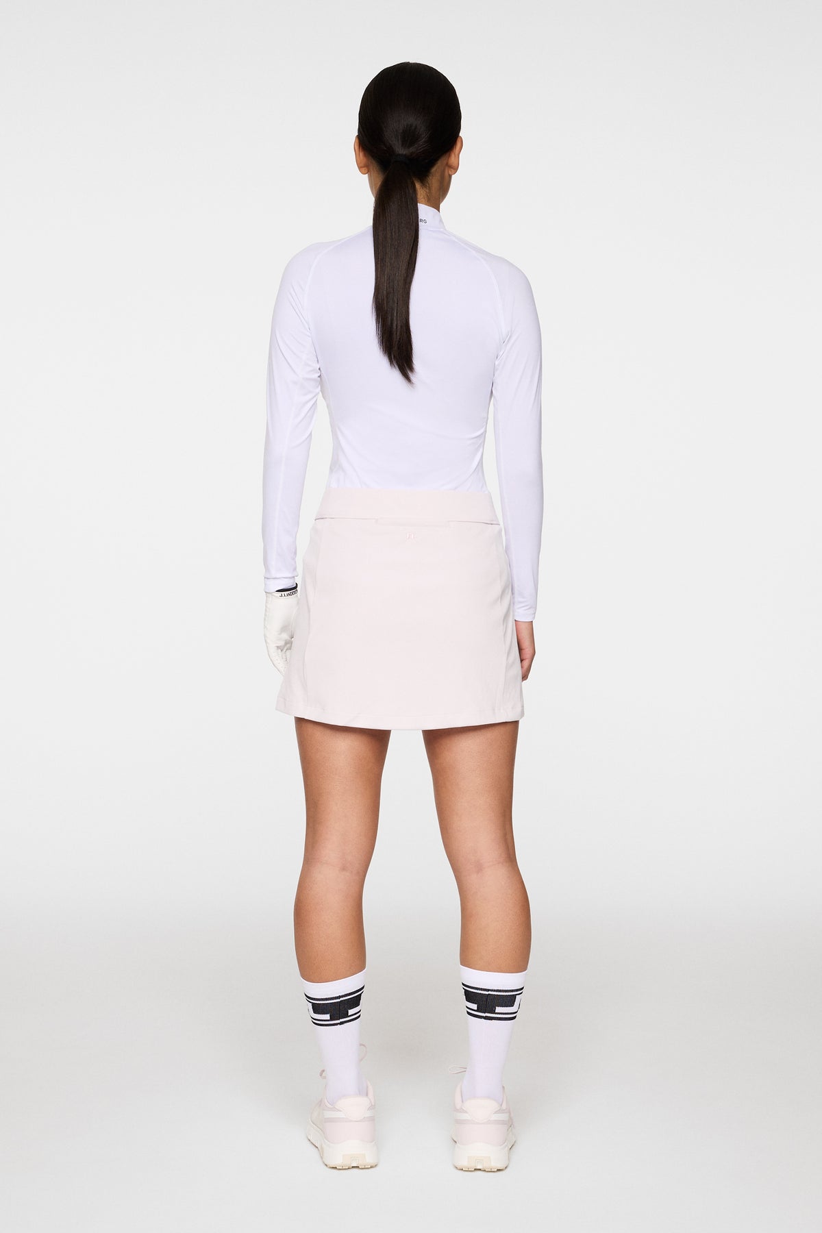 Amelie Skirt in Grey Lilac by J.Lindeberg