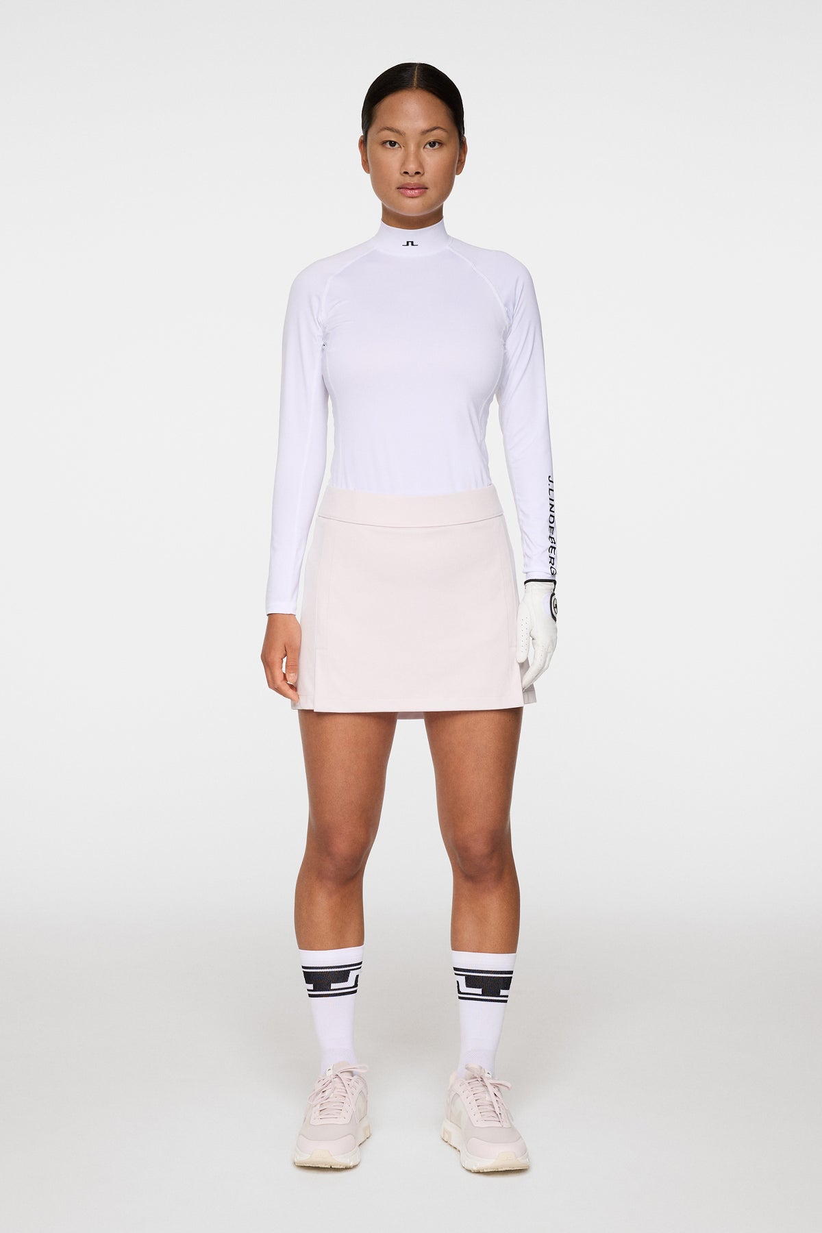Amelie Skirt in Grey Lilac by J.Lindeberg