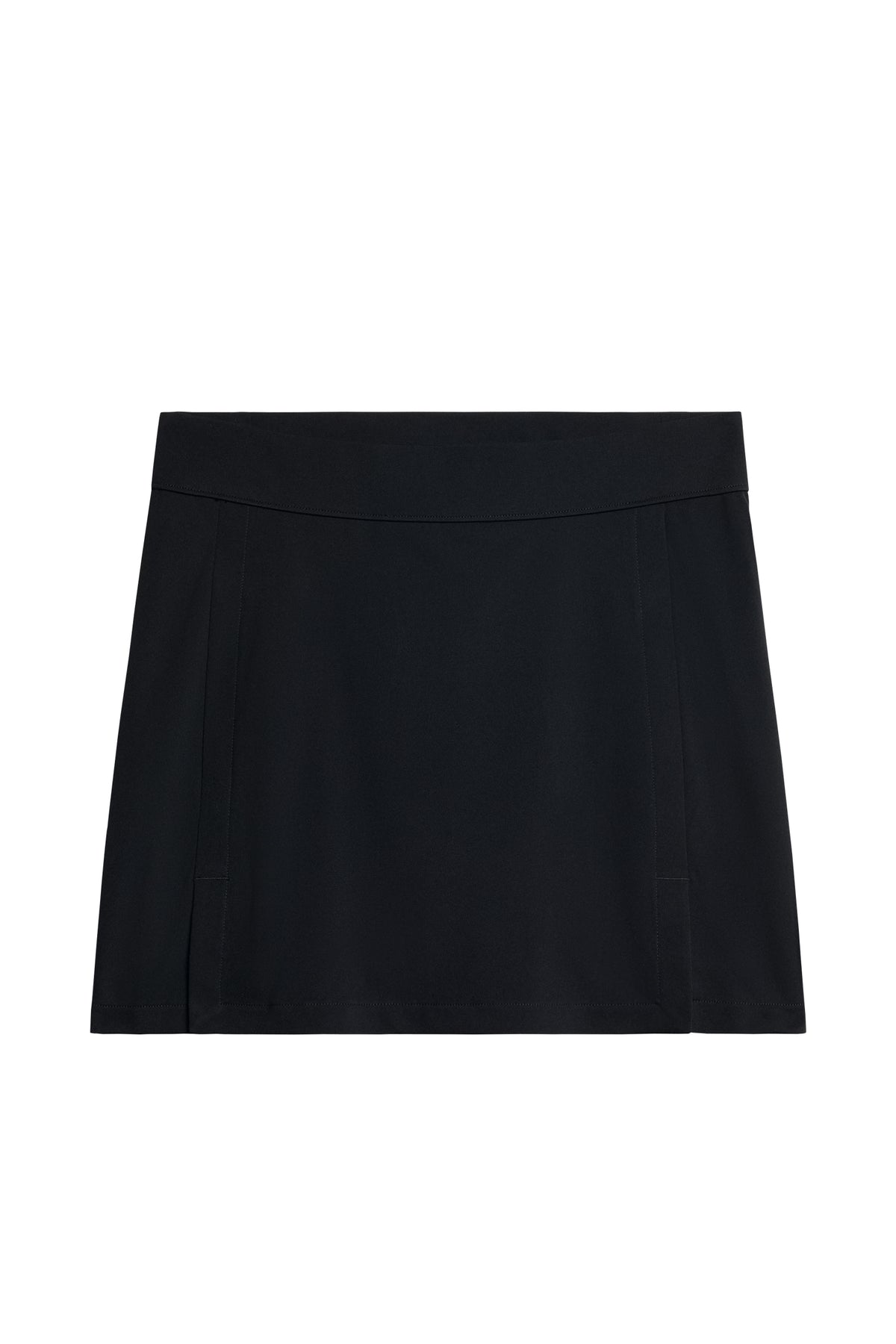 Amelie Mid Skirt in Black by J.Lindeberg