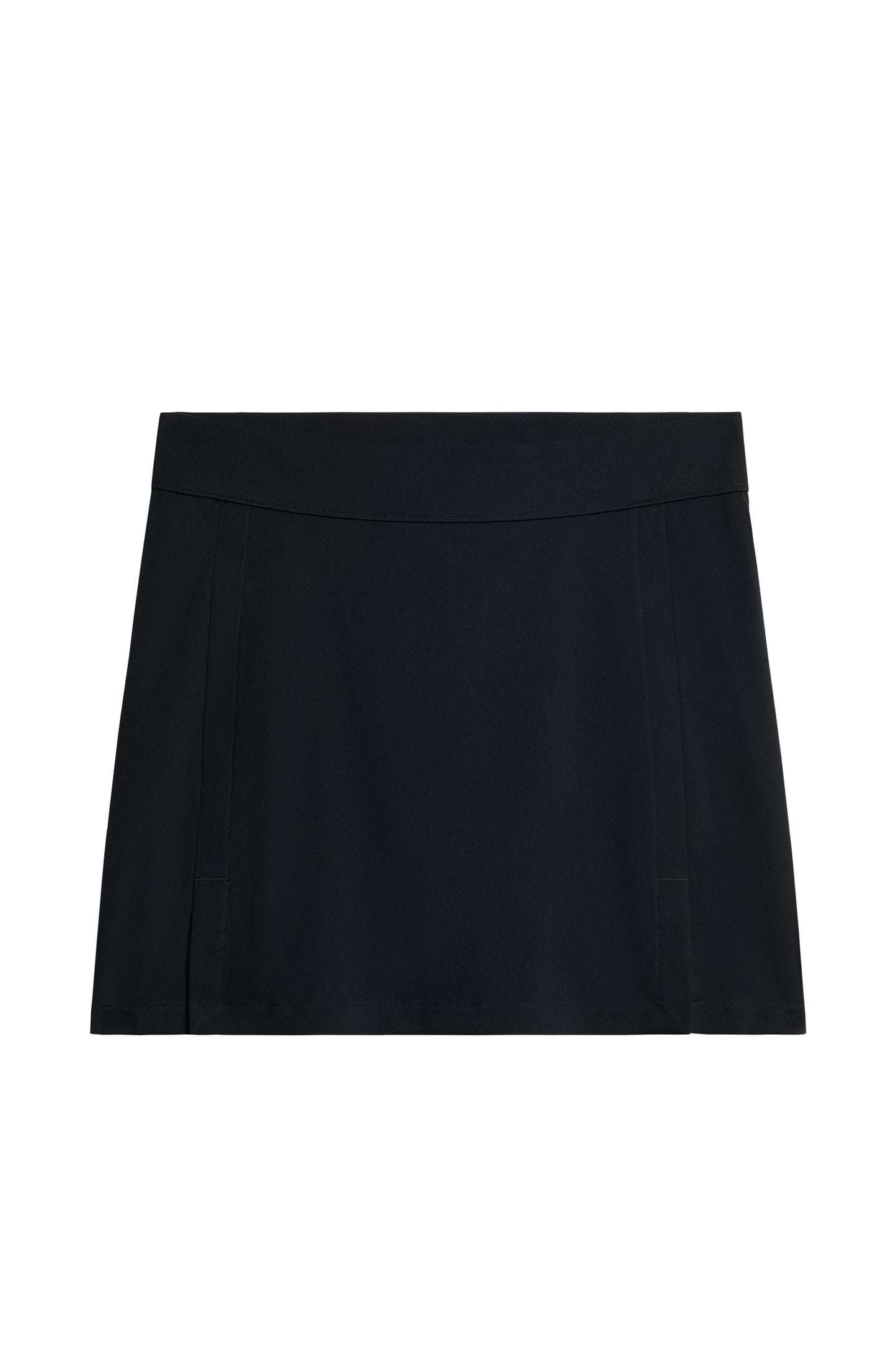 Amelie Mid Skirt in Black by J.Lindeberg