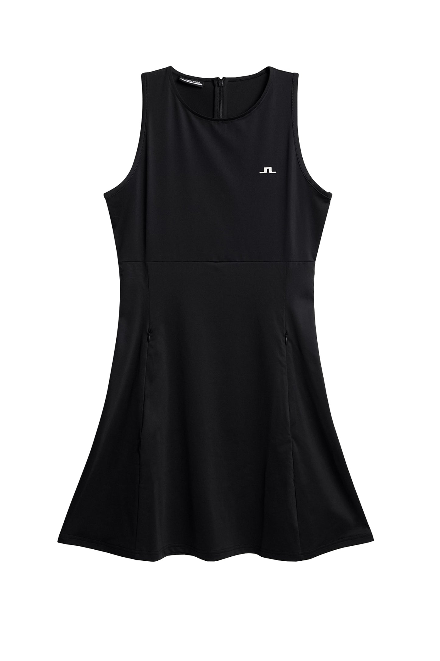 Cora Dress in Black by J.Lindeberg