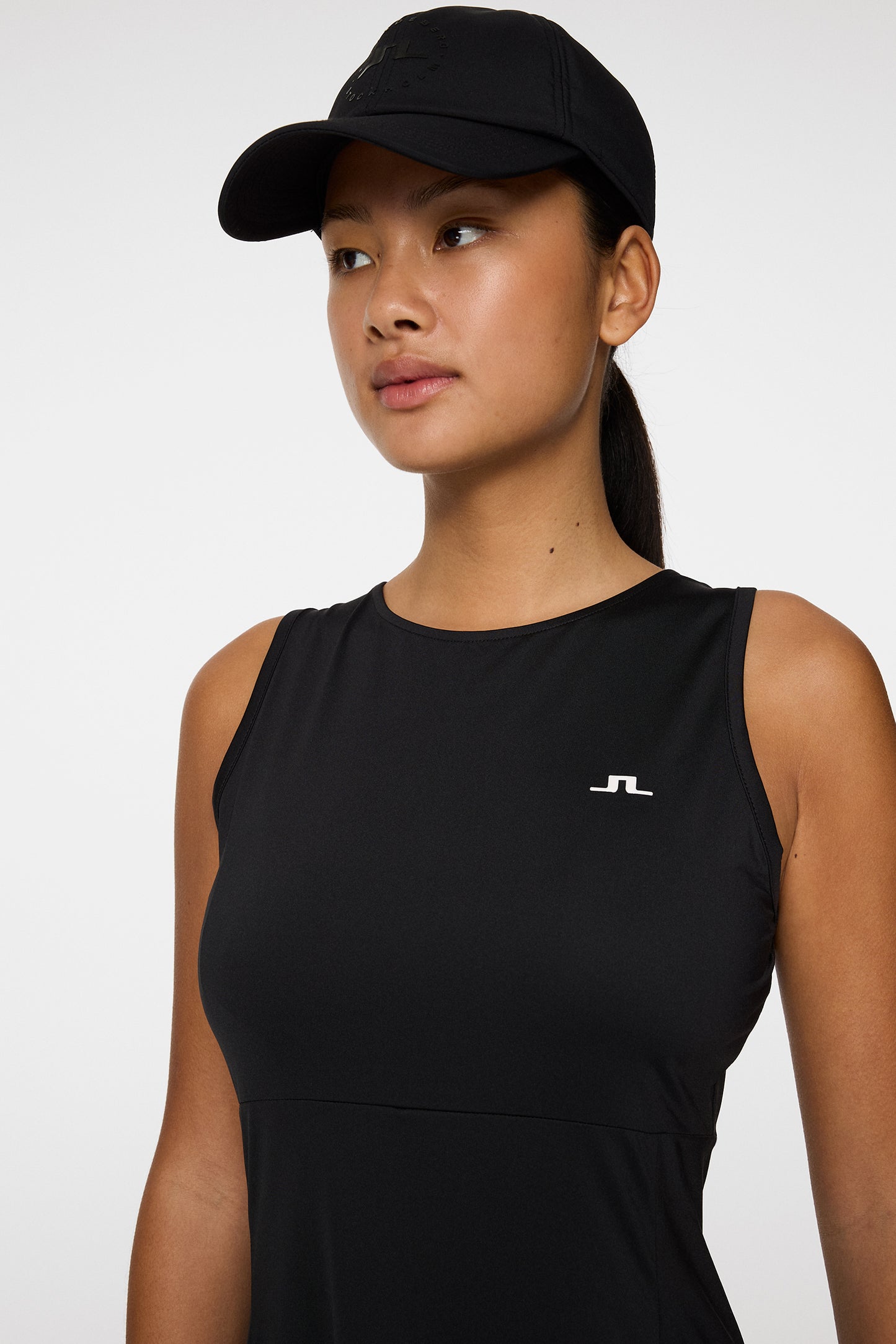 Cora Dress in Black by J.Lindeberg