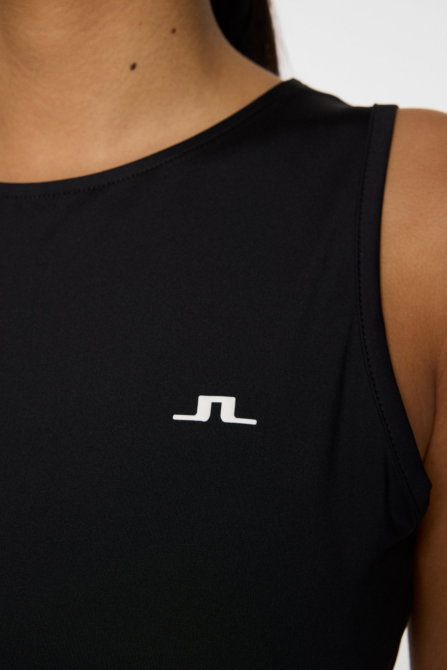 Cora Dress in Black by J.Lindeberg