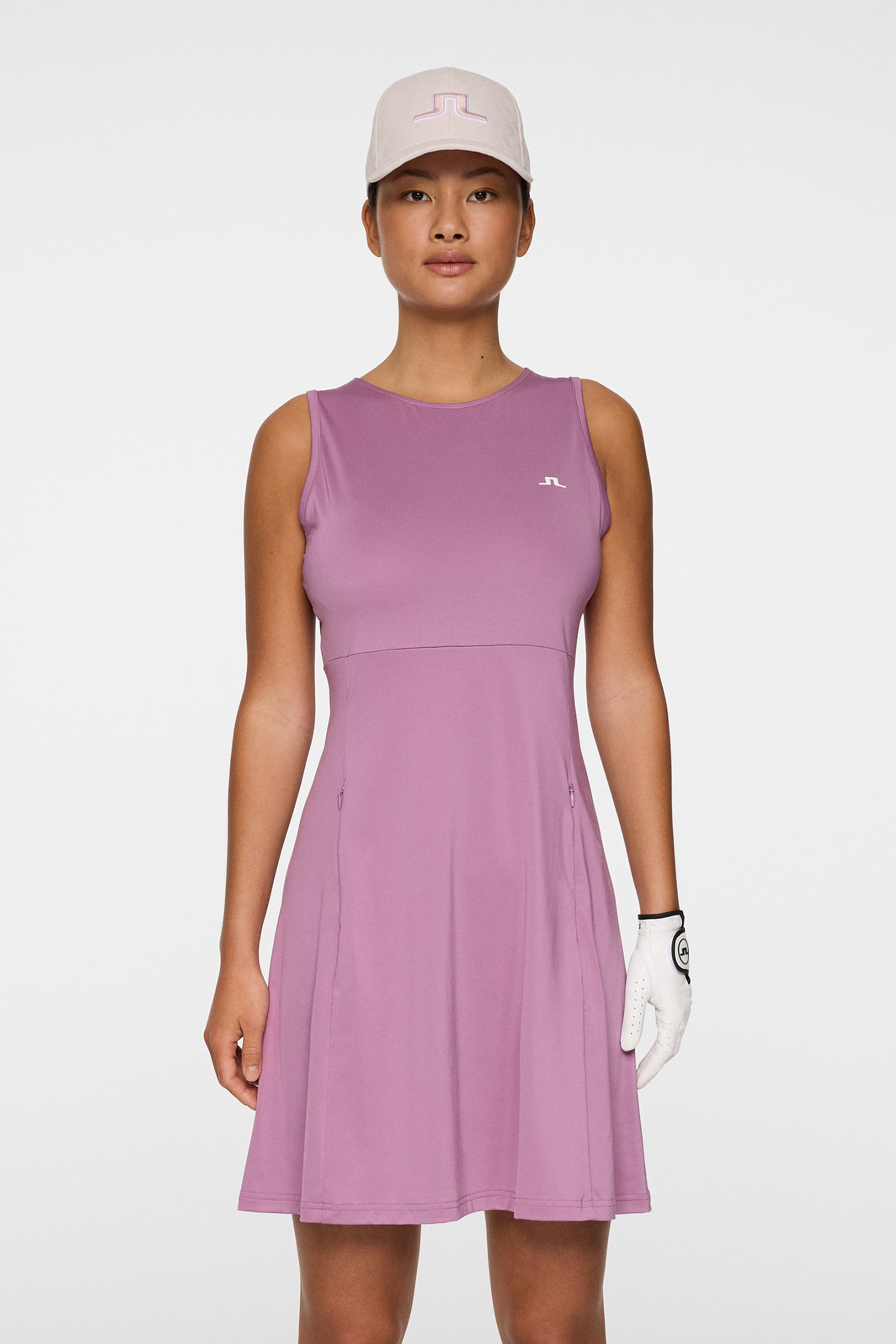Cora Dress in Very Grape by J.Lindeberg